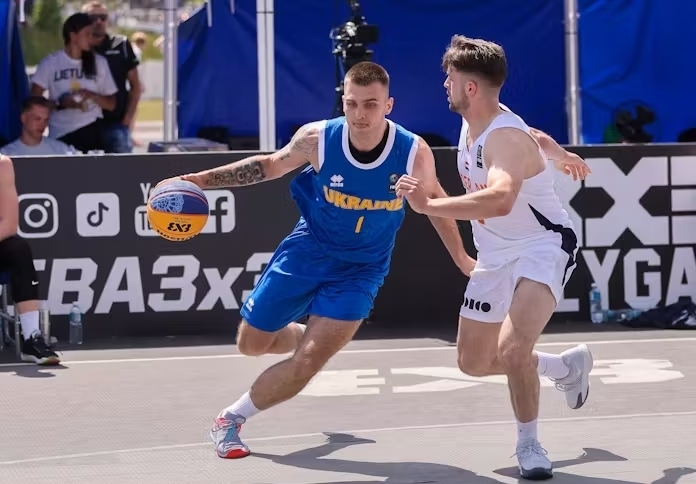 Визначились склади збірних України U-23 на чемпіонат світу 3x3 